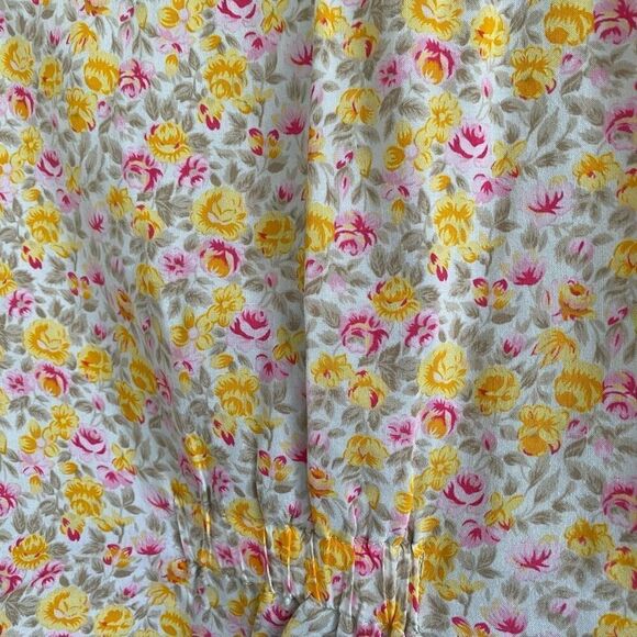 Vintage 70’s Counterparts Beige Patchwork Vest - Picture 5 of 7